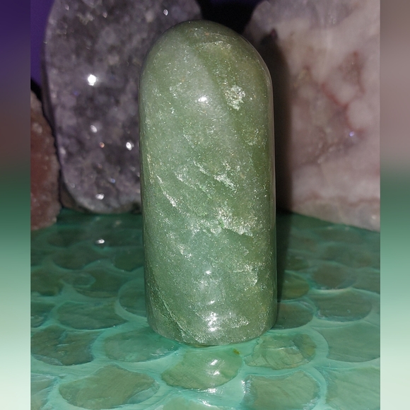Other - Green Aventurine Free-form Polished Boulder